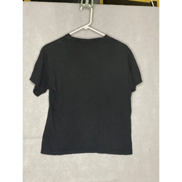 Minecraft Jinx Creeper Boys L Black T Shirt Mojang Graphic Cotton Gaming Apparel - Picture 2 of 3